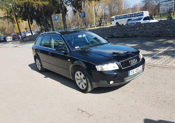 Audi A4 cena 15900 przebieg: 266449, rok produkcji 2004 z Żelechów małe 211